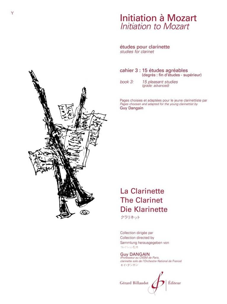 Initiation A Mozart Volume 3